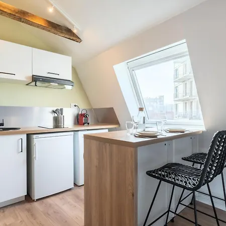 Old Lille - Equipped And Bright Studio ! Exterior photo